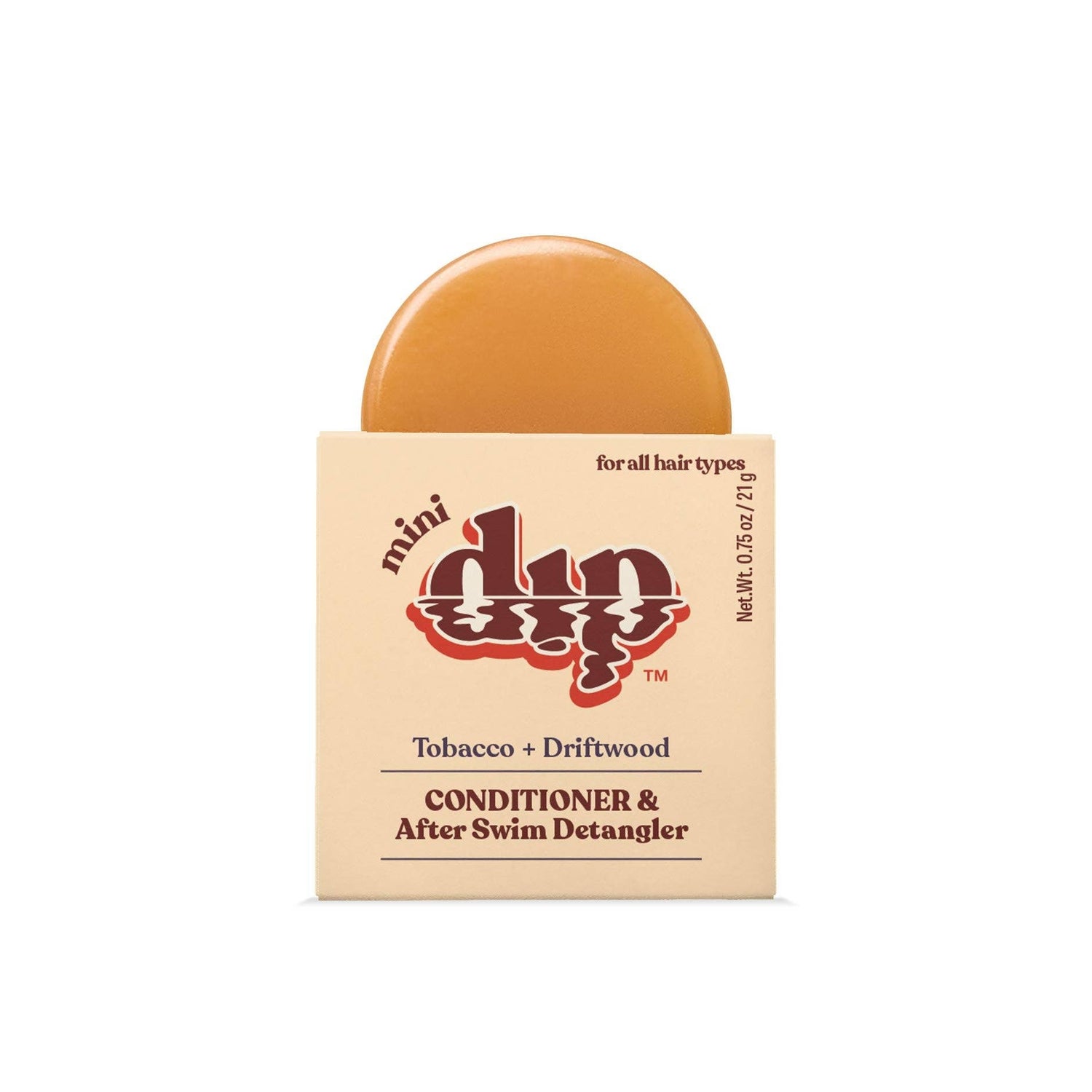 Mini Dip Conditioner &amp; After Swim Detangler - Tobacco &amp; Driftwood