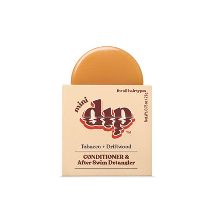 Mini Dip Conditioner &amp; After Swim Detangler - Tobacco &amp; Driftwood