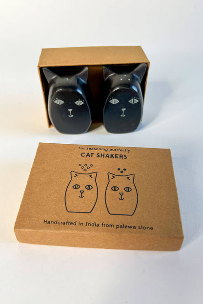 Cat Salt &amp; Pepper Shakers