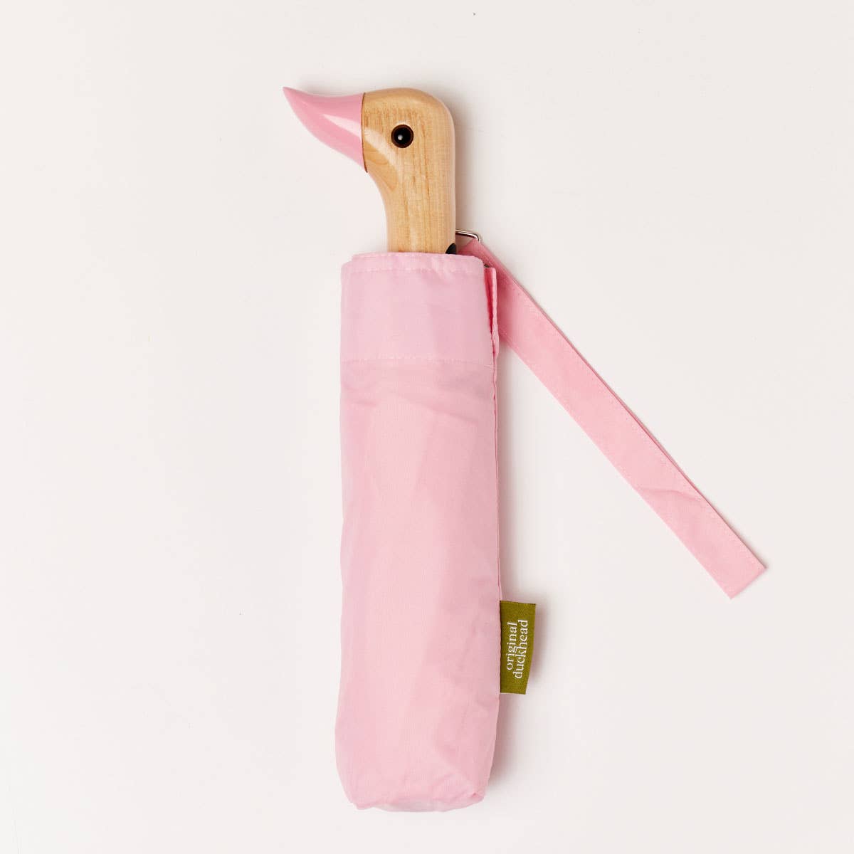 Powder Pink Eco-Friendly Duckhead Umbrella