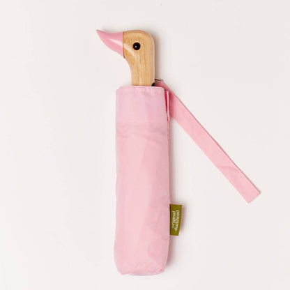 Powder Pink Eco-Friendly Duckhead Umbrella