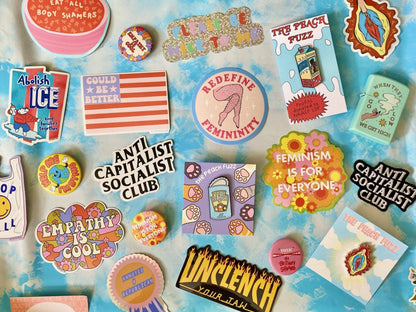Empathy Is Cool Sticker