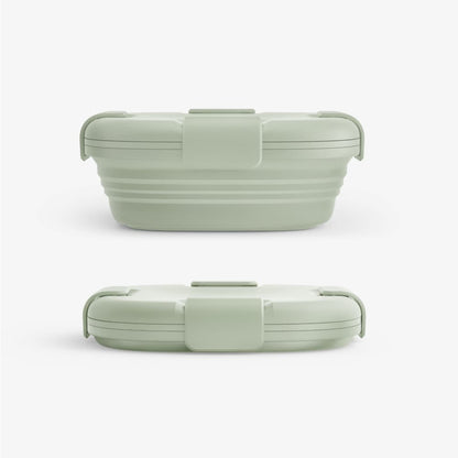 24 oz Collapsible Jr. Food Storage Box - All Packaging