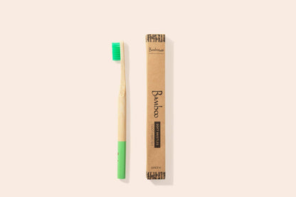 Adult Bamboo Toothbrush | Dental Bestseller