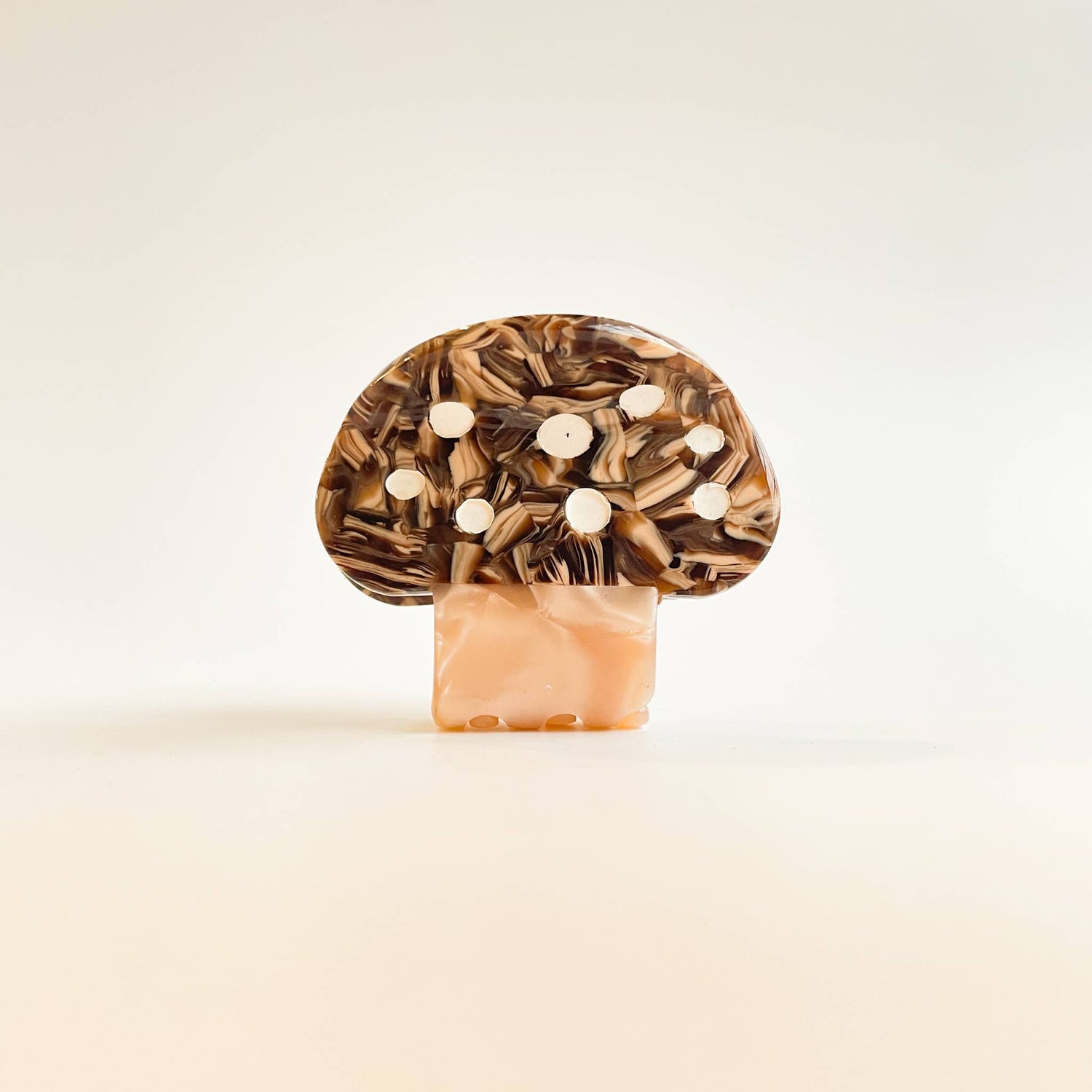 Alice Mushroom Claw Clip - Small