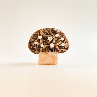 Alice Mushroom Claw Clip - Small