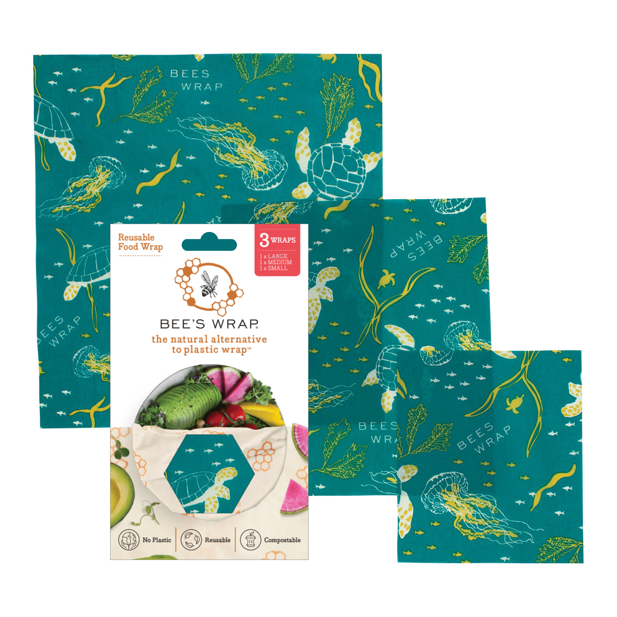 Assorted 3 Pack - Oceans