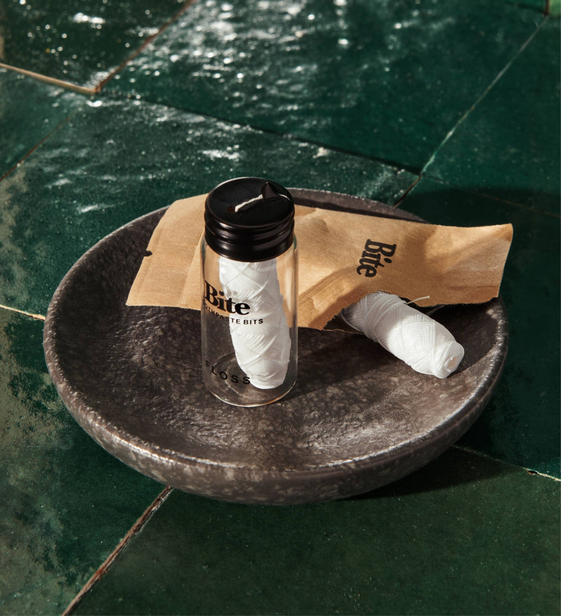 Bite Compostable Floss Refill