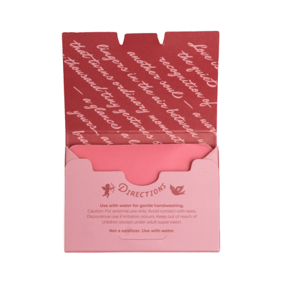 Paper Soap – Rose Love Edition