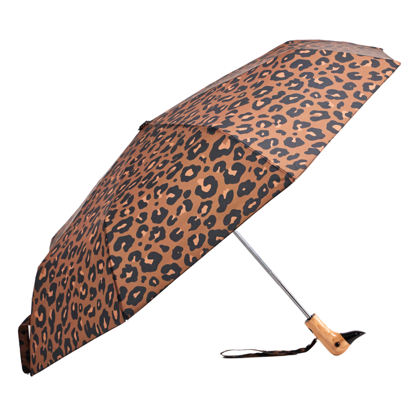 Leopard Print Sustainable Original Duckhead Umbrella