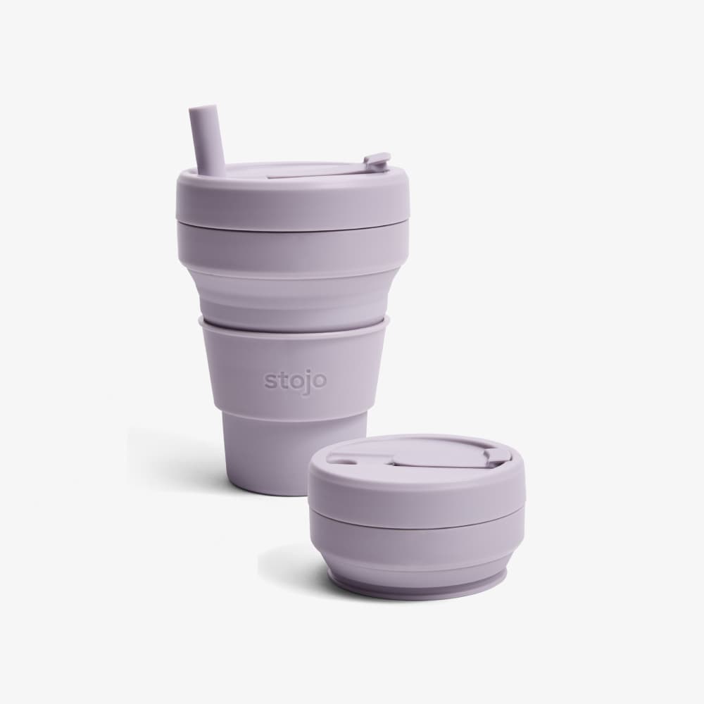 16 oz | 473 mL Collapsible Travel Cup - Expanded Packaging