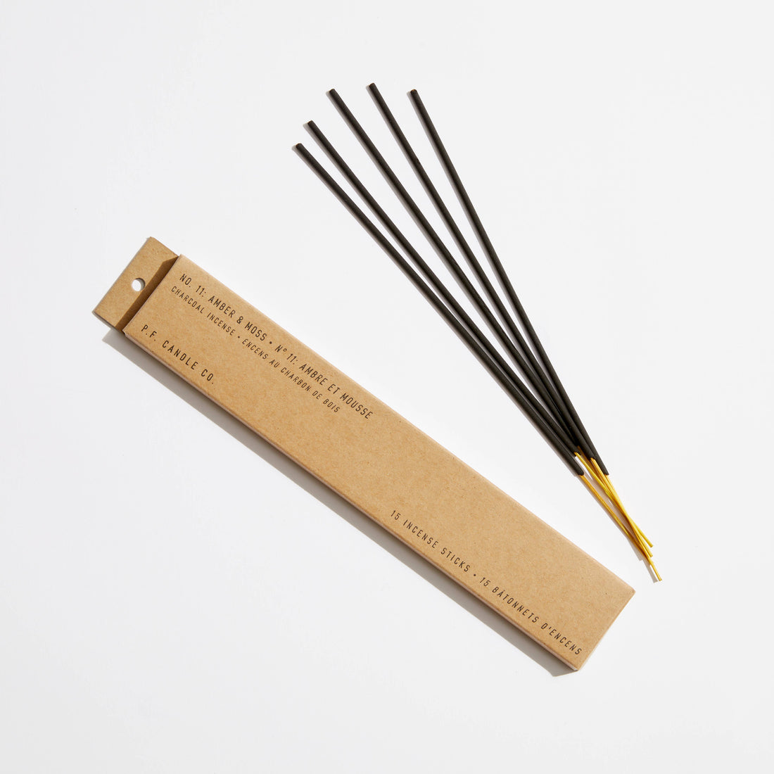 Amber &amp; Moss - Incense Sticks