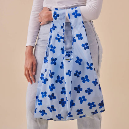 Floral Rain Reusable Eco Friendly Foldable Tote Bag