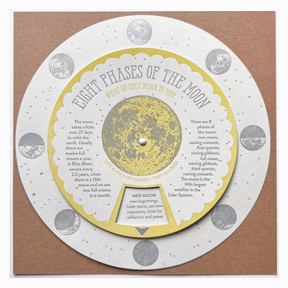 Moon Phases Spinner