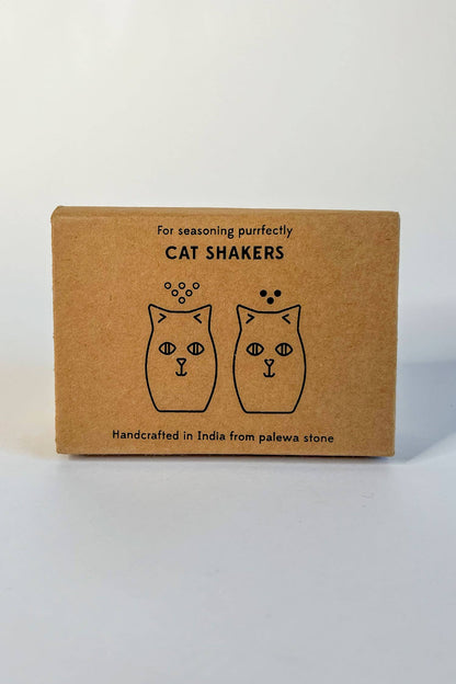 Cat Salt &amp; Pepper Shakers