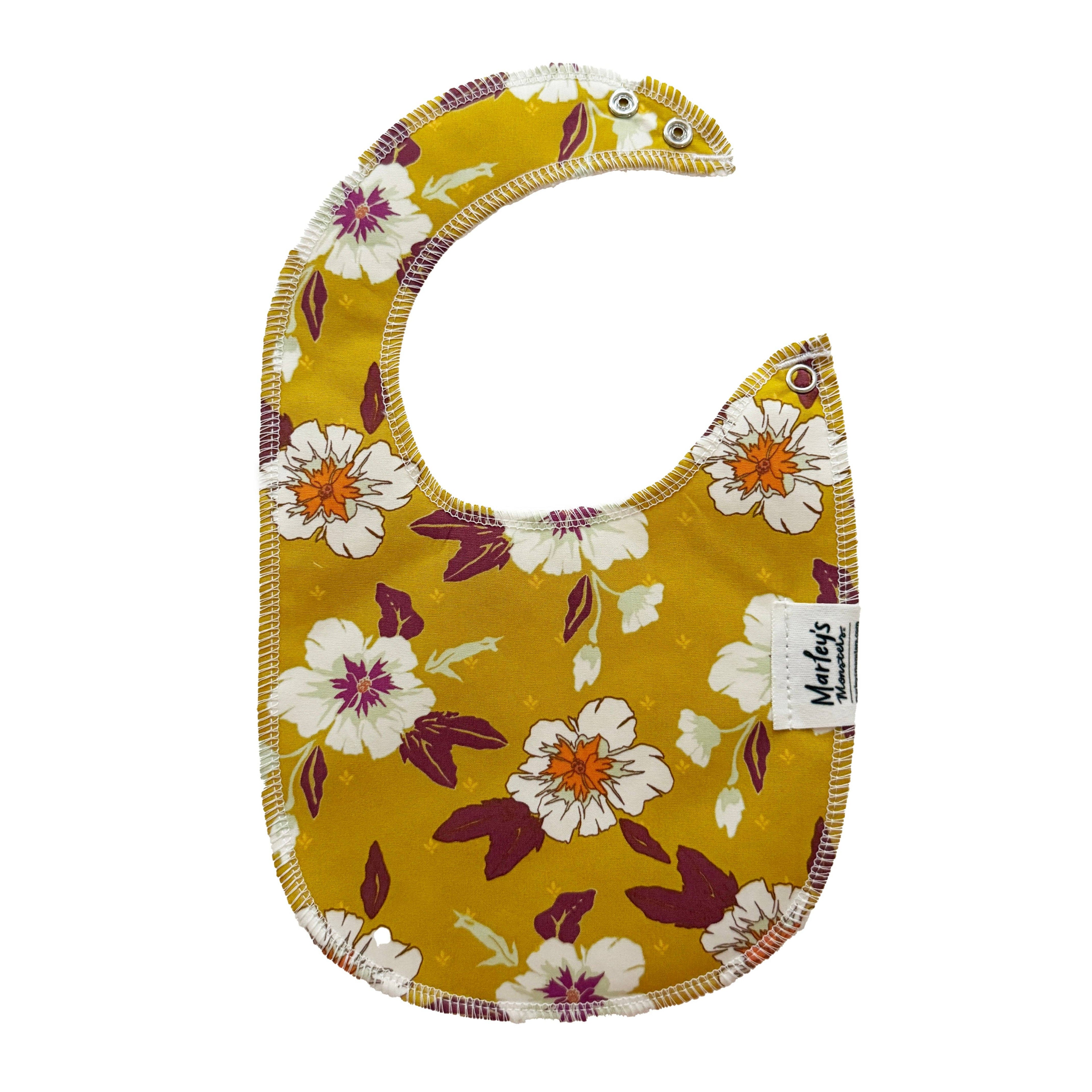 Baby Bib: Timeless Prints
