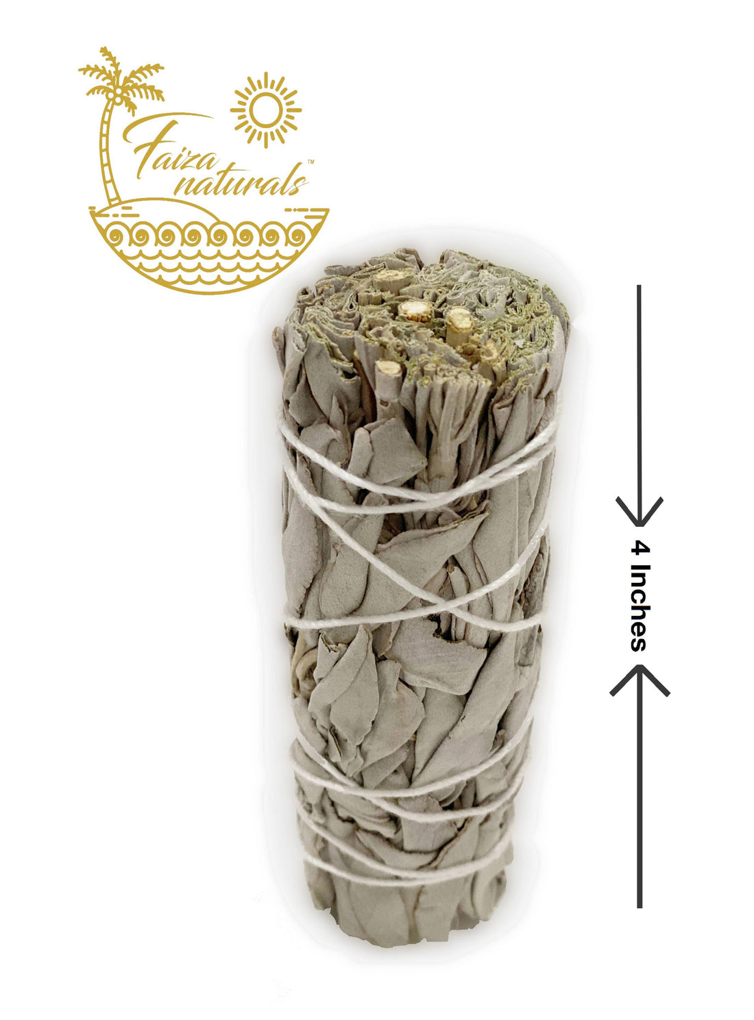 White Sage Bundles 4 inch- California White Sage Farm