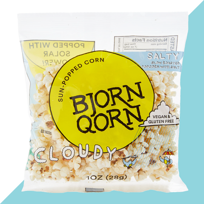 1oz Cloudy BjornQorn