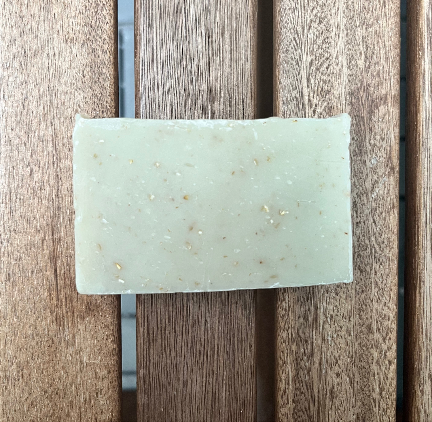 Oatmeal and French Green Clay Soap