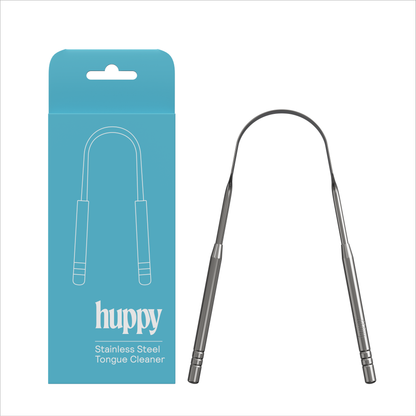 Stainless Steel Tongue Cleaner | Plaque &amp; Odor Removal