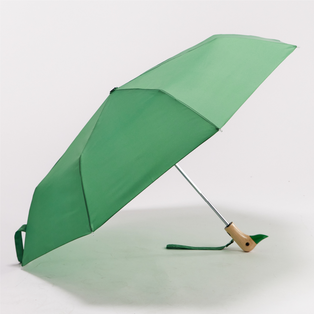 Matcha Green Eco-Friendly Duckhead Umbrella