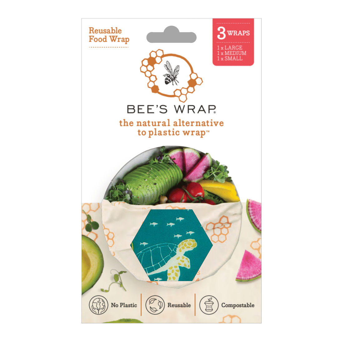 Assorted 3 Pack - Oceans