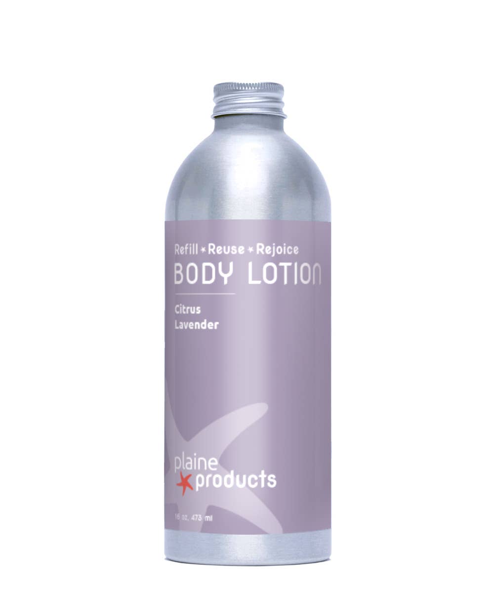 Body Lotion 16oz refillable
