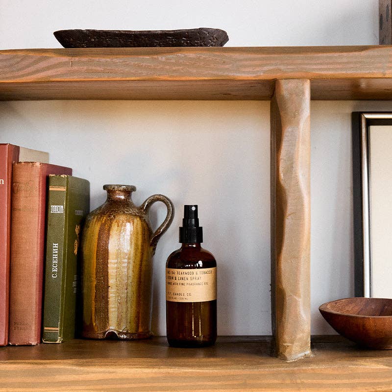 Teakwood &amp; Tobacco - 7.75 oz Room &amp; Linen Spray