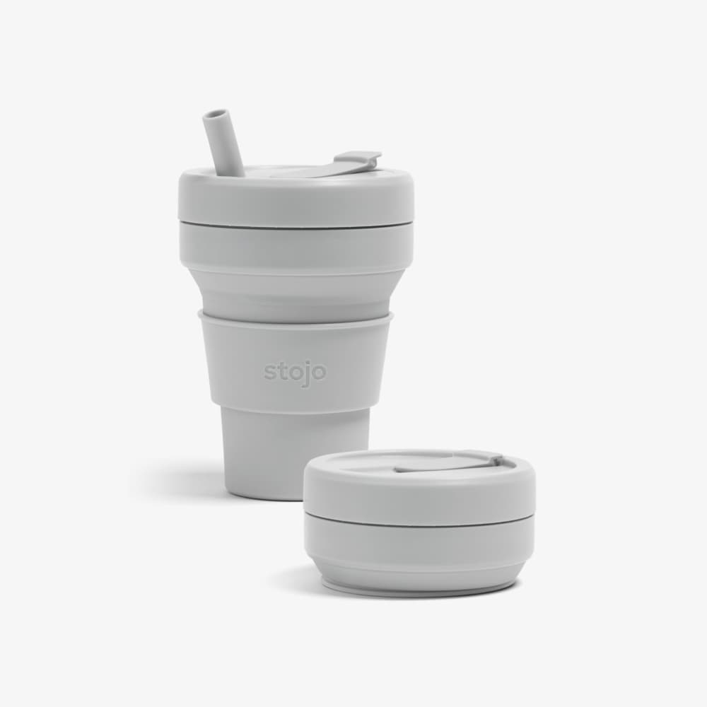 16 oz | 473 mL Collapsible Travel Cup - Expanded Packaging