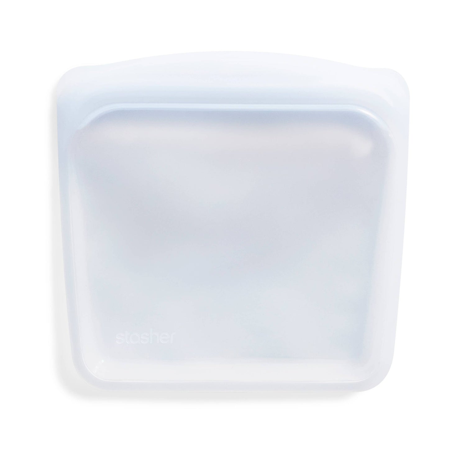 Sandwich Stasher Bag: Clear