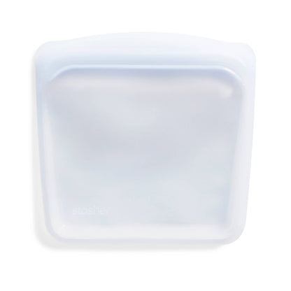 Sandwich Stasher Bag: Clear