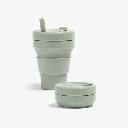 16 oz | 473 mL Collapsible Travel Cup - Expanded Packaging
