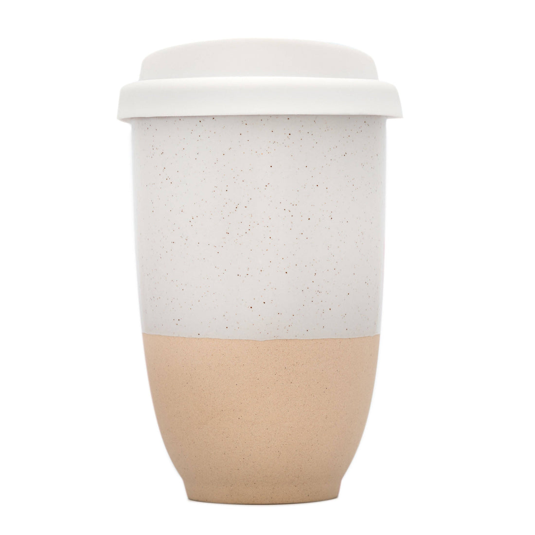 Dune 12oz Ceramic Travel Mug – Reusable &amp; Eco-Friendly