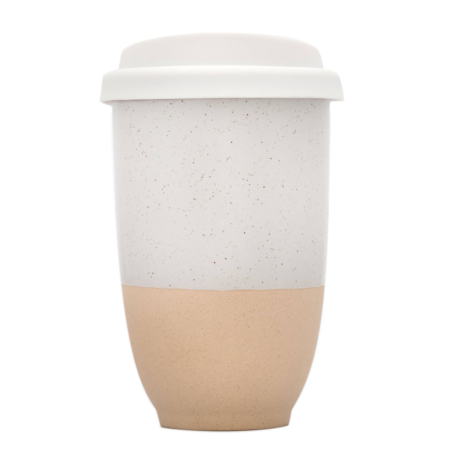 Dune 12oz Ceramic Travel Mug – Reusable &amp; Eco-Friendly