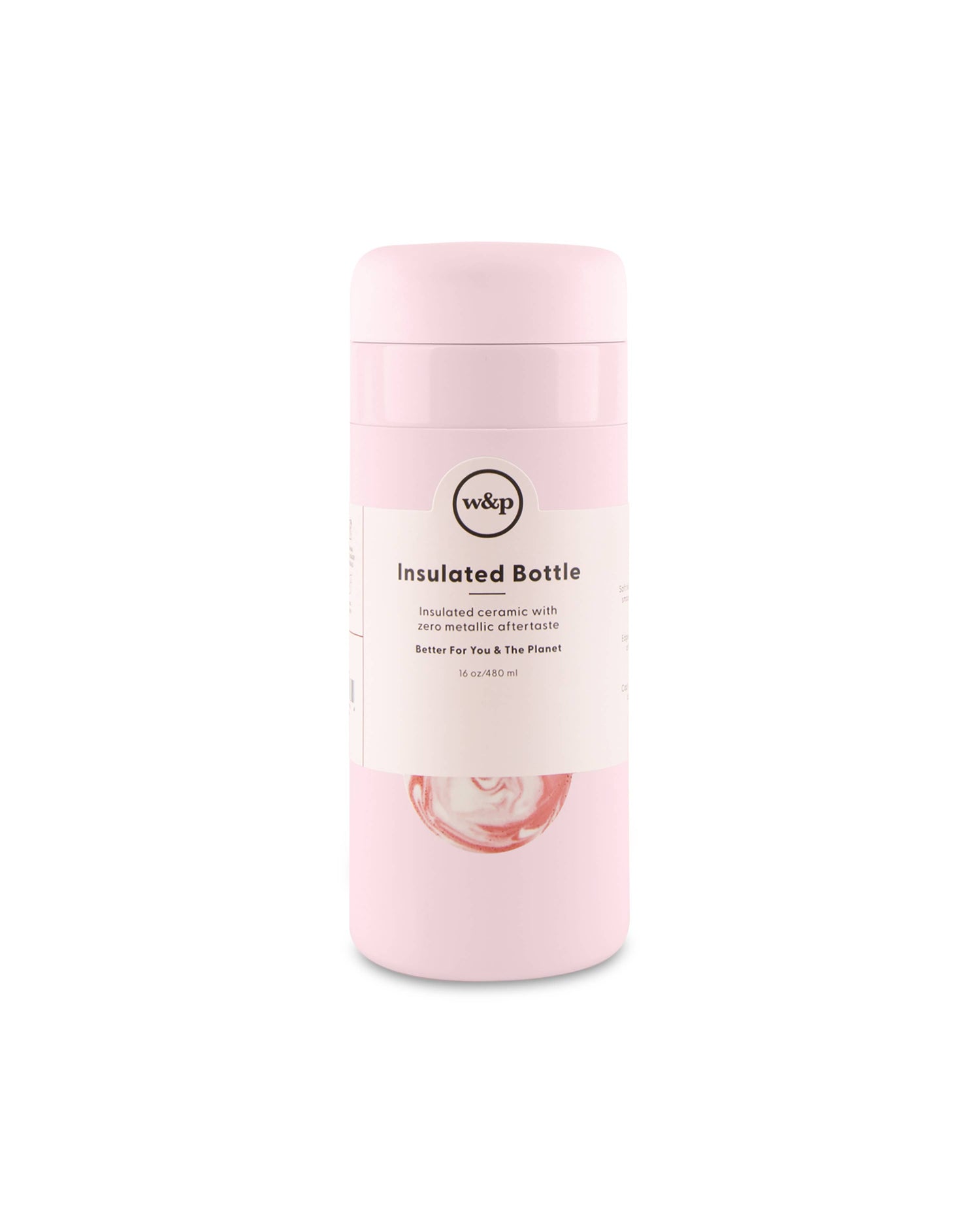 Insulated Ceramic Stainless Steel Coffee &amp; Drink Bottle