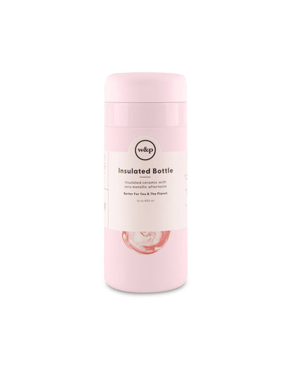 Insulated Ceramic Stainless Steel Coffee &amp; Drink Bottle