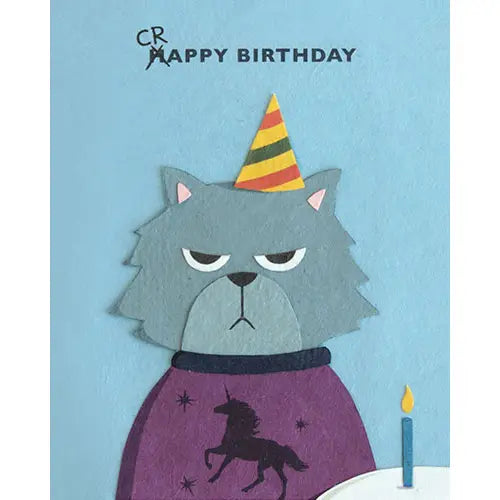 Grumpy Kitty Birthday