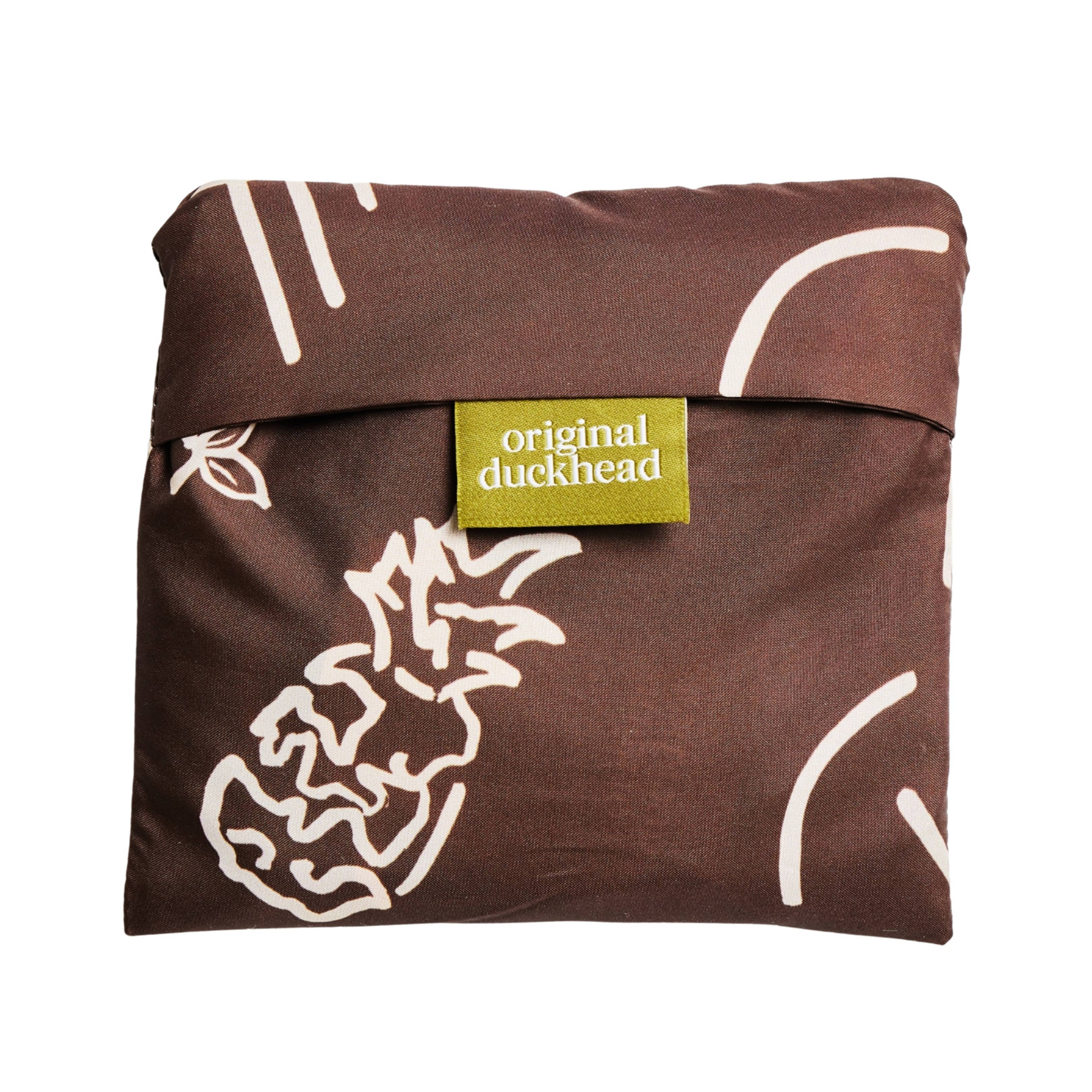 Fruits &amp; Shapes in Easter Chocolate Eco Friendly Tote Bag