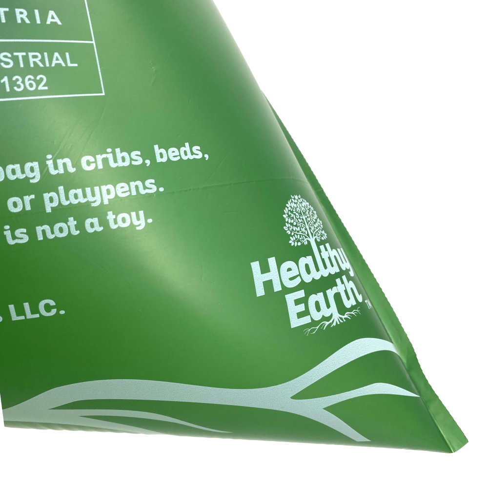 Healthy Earth 13 Gallon Compostable Trash Bags