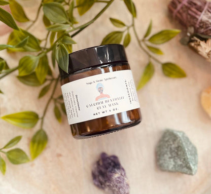 Calcium Bentonite Clay Mask