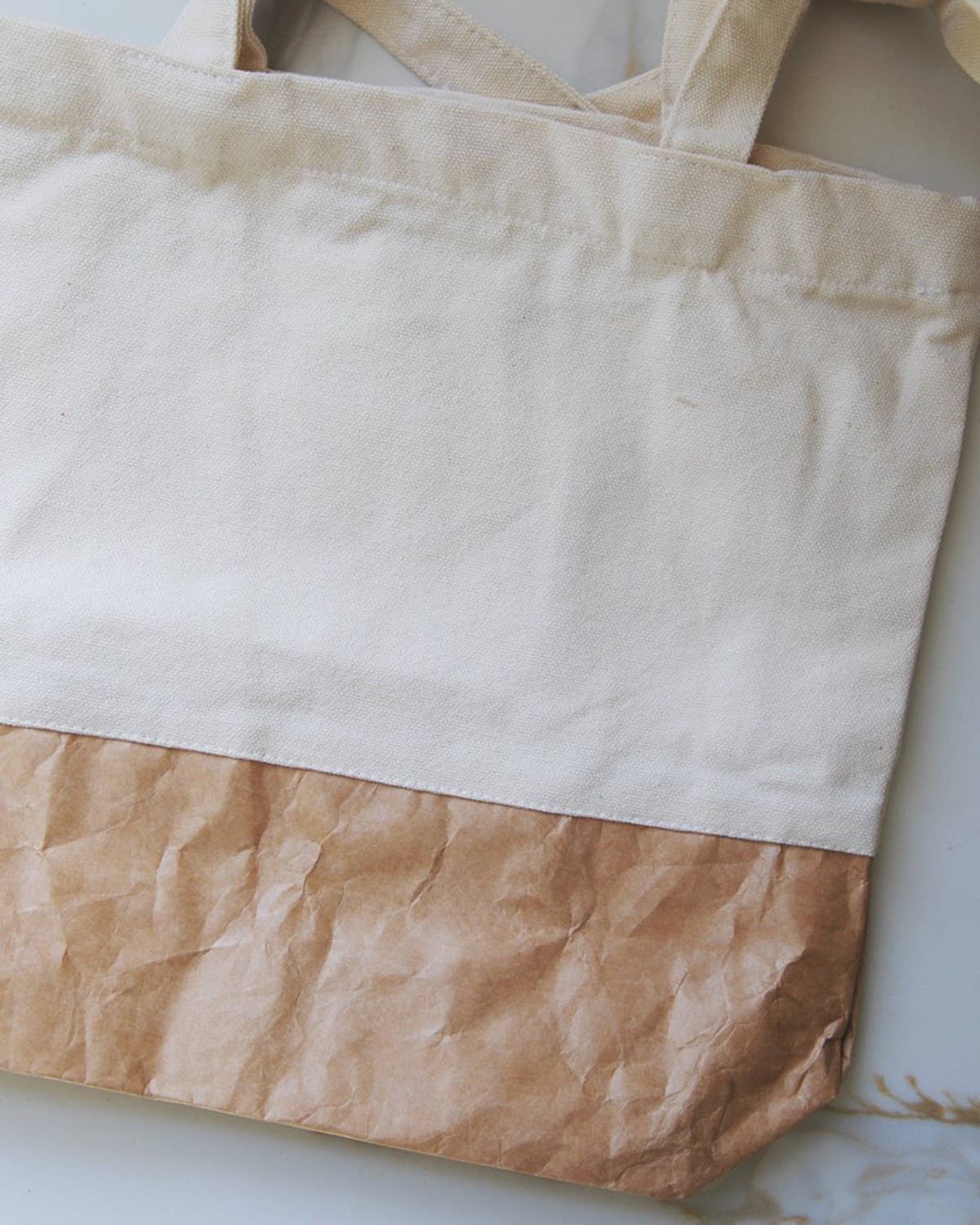 DuPont Paper and Canvas Tote