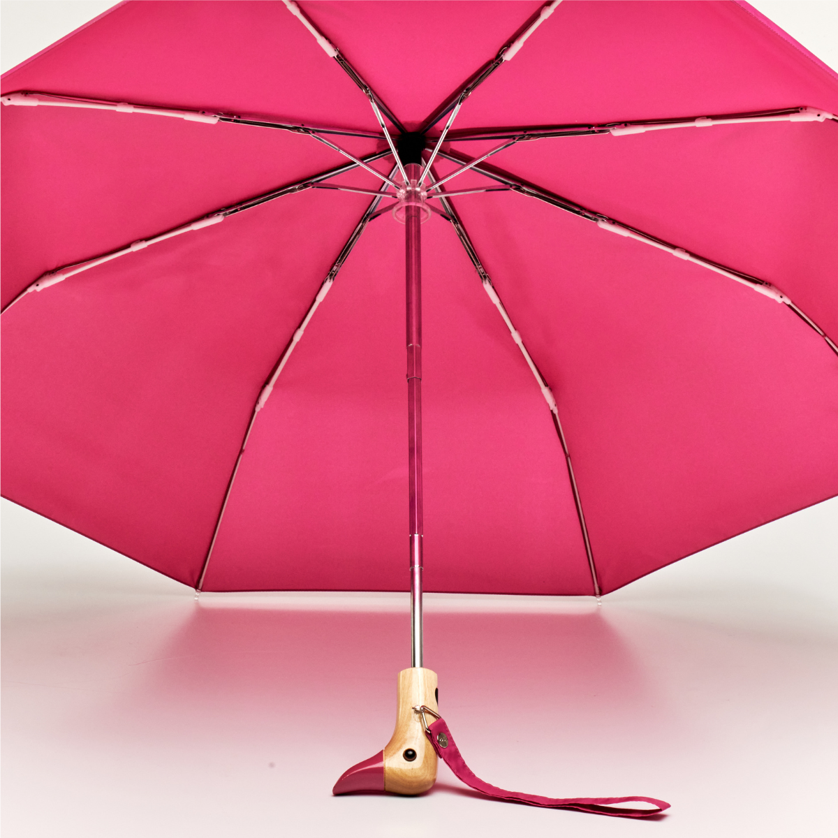 SS26 Bonbon Fuchsia Eco-Friendly Duckhead Umbrella
