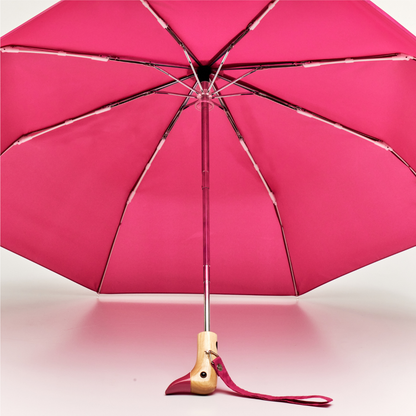 SS26 Bonbon Fuchsia Eco-Friendly Duckhead Umbrella