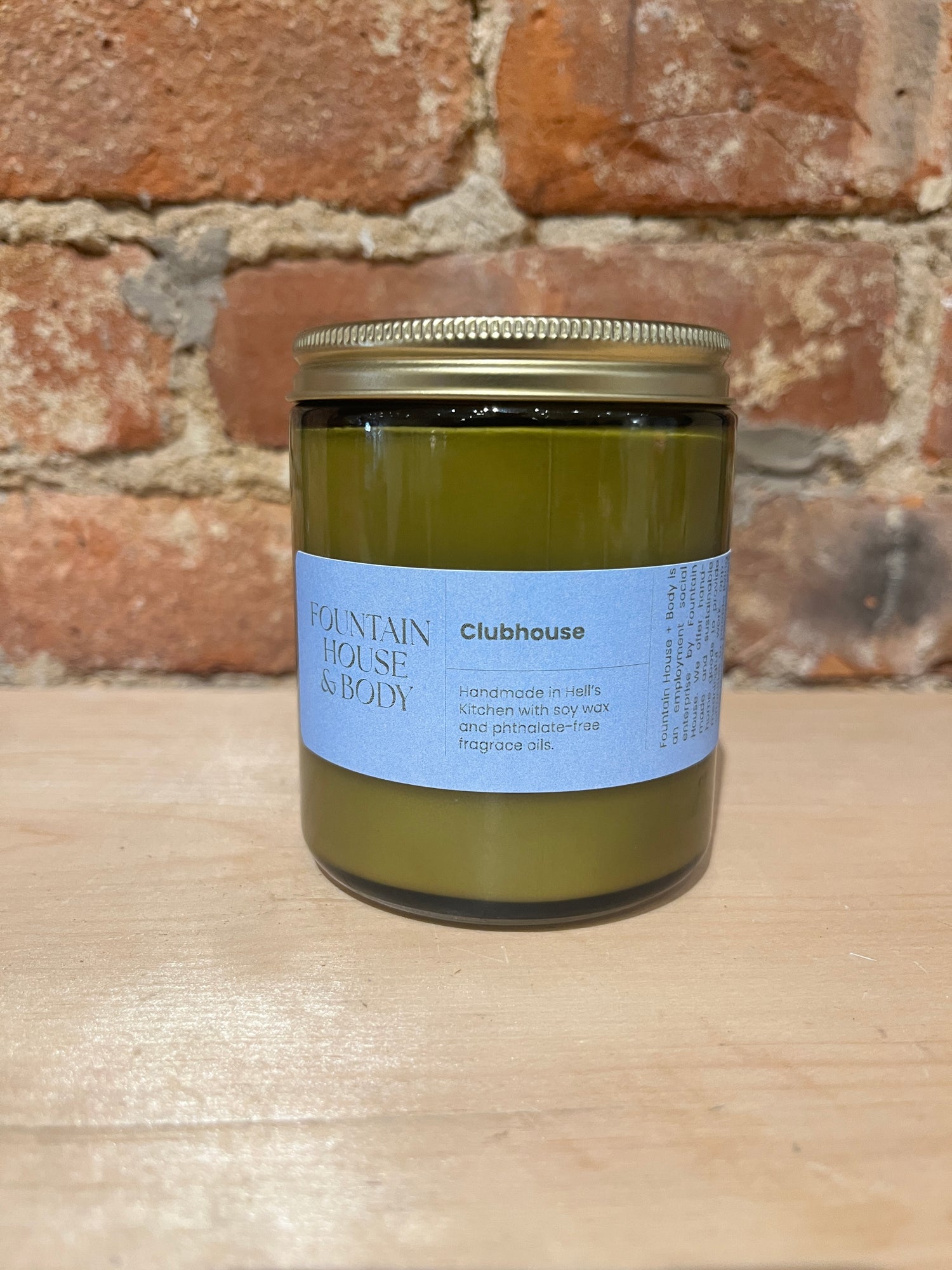 Hand-poured Candle in Glass Jar