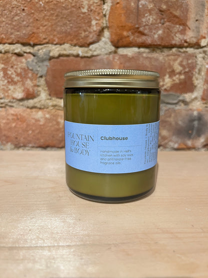 Hand-poured Candle in Glass Jar