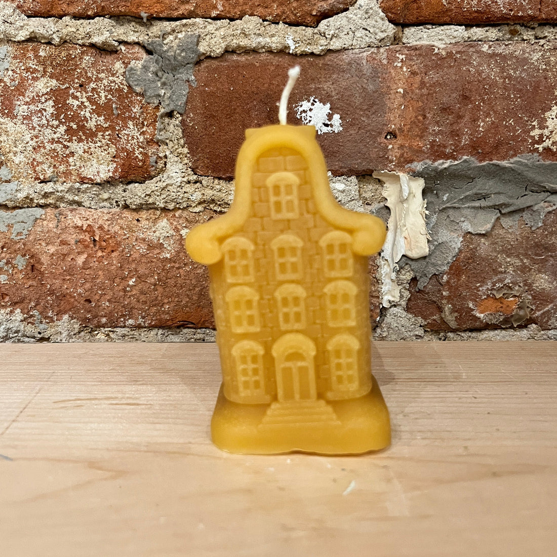 Brick House Beeswax Candle