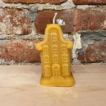 Brick House Beeswax Candle