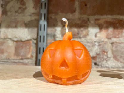 Beeswax Candle Jack O&