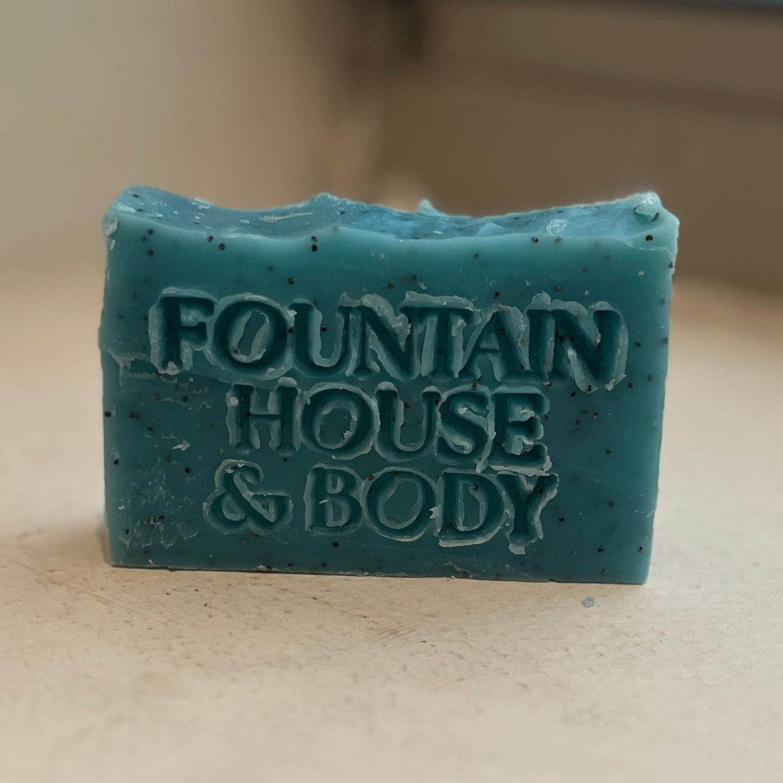 Peppermint Poppyseed Bar Soap