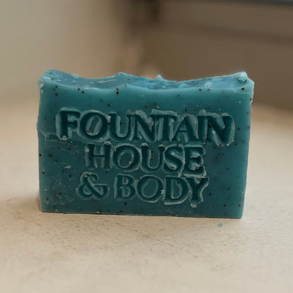 Peppermint Poppyseed Bar Soap